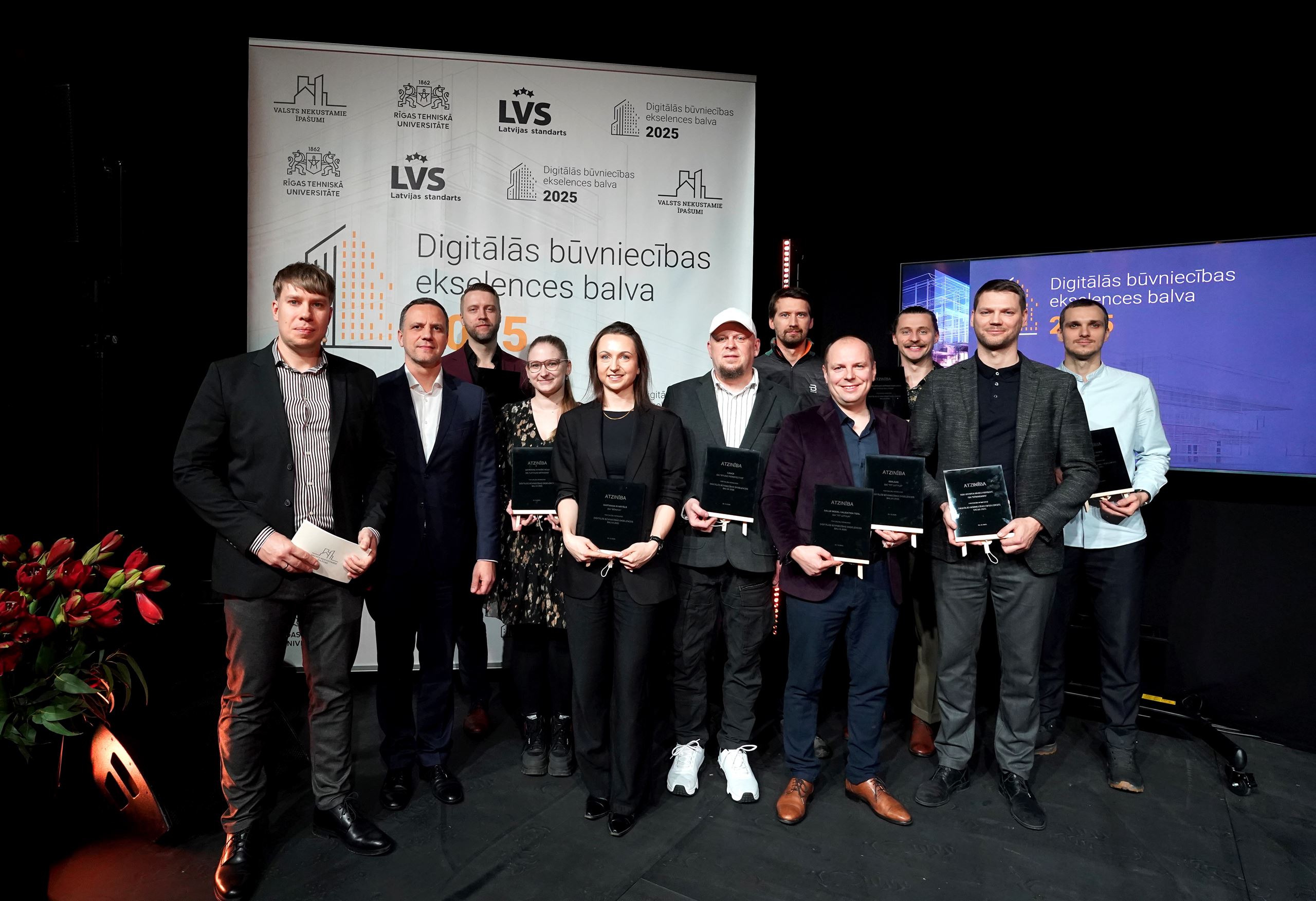 YIT LATVIJA gūst augstu novērtējumu Digitālās būvniecības ekselences balvā