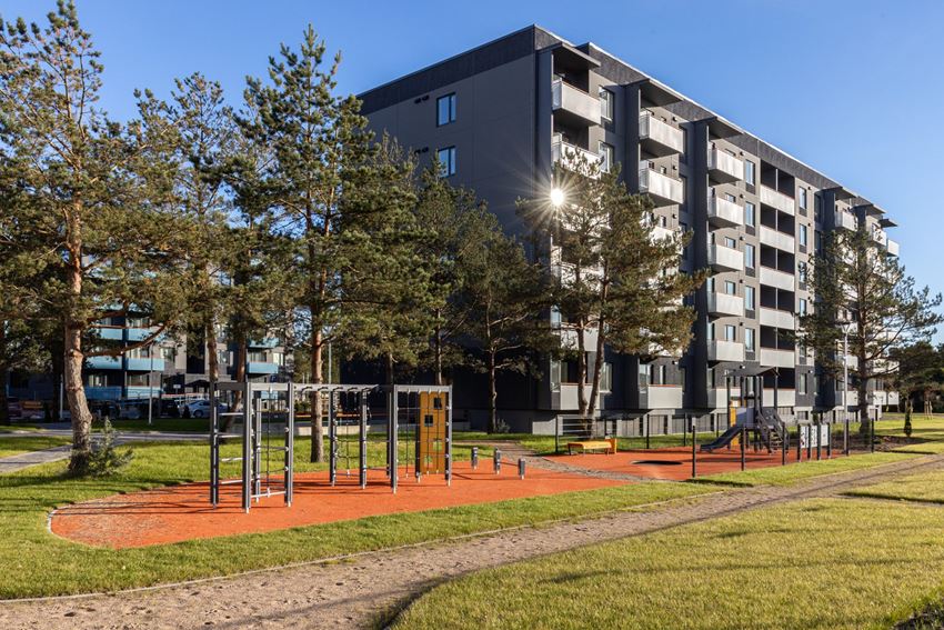 “YIT LATVIJA” ekspluatācijā nodod “Kaivas kvartāla” otro namu