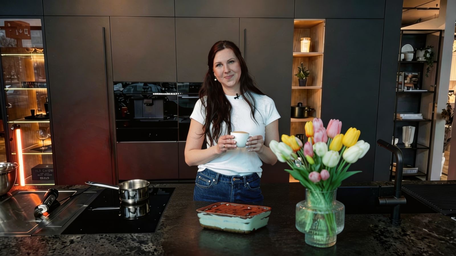 Māmiņdienas krēmīgais tiramisu