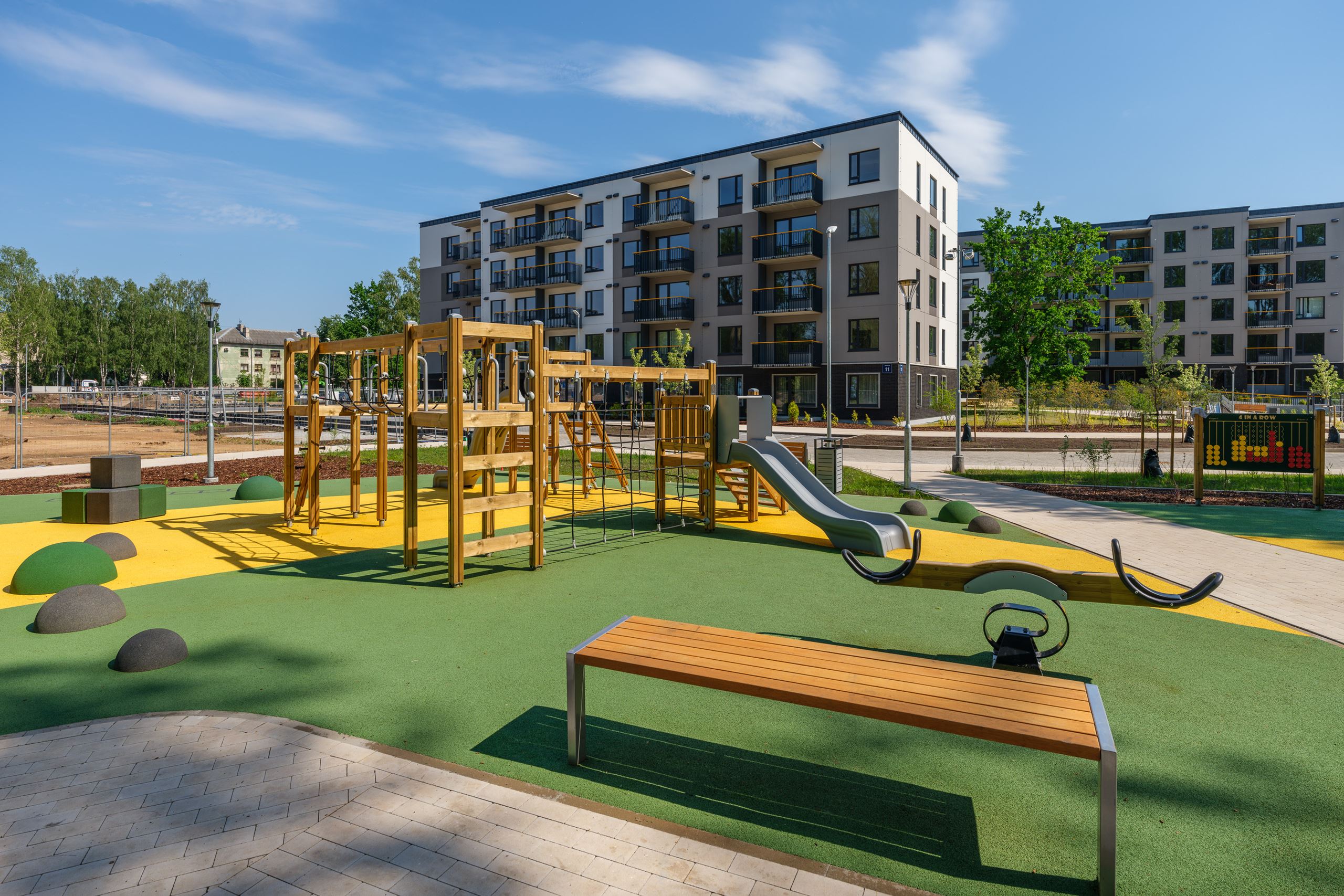 “YIT LATVIJA” projekts “Mārpagalmi” kļuvis par 2025. gada pārdotāko Rīgas reģionā