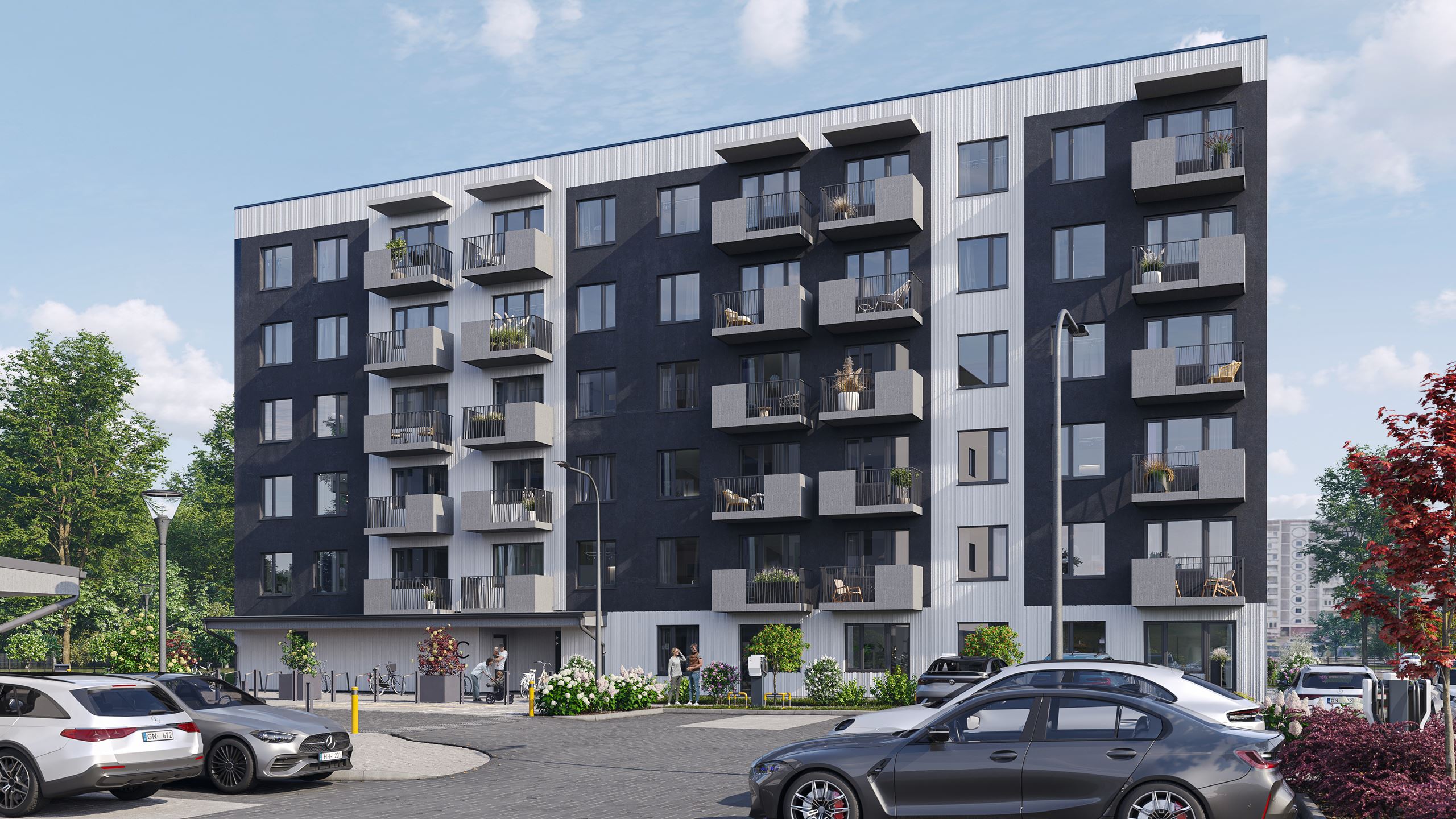 “YIT LATVIJA” Pļavniekos sāk dzīvojamā kvartāla “Smilgas” būvniecību un dzīvokļu tirdzniecību