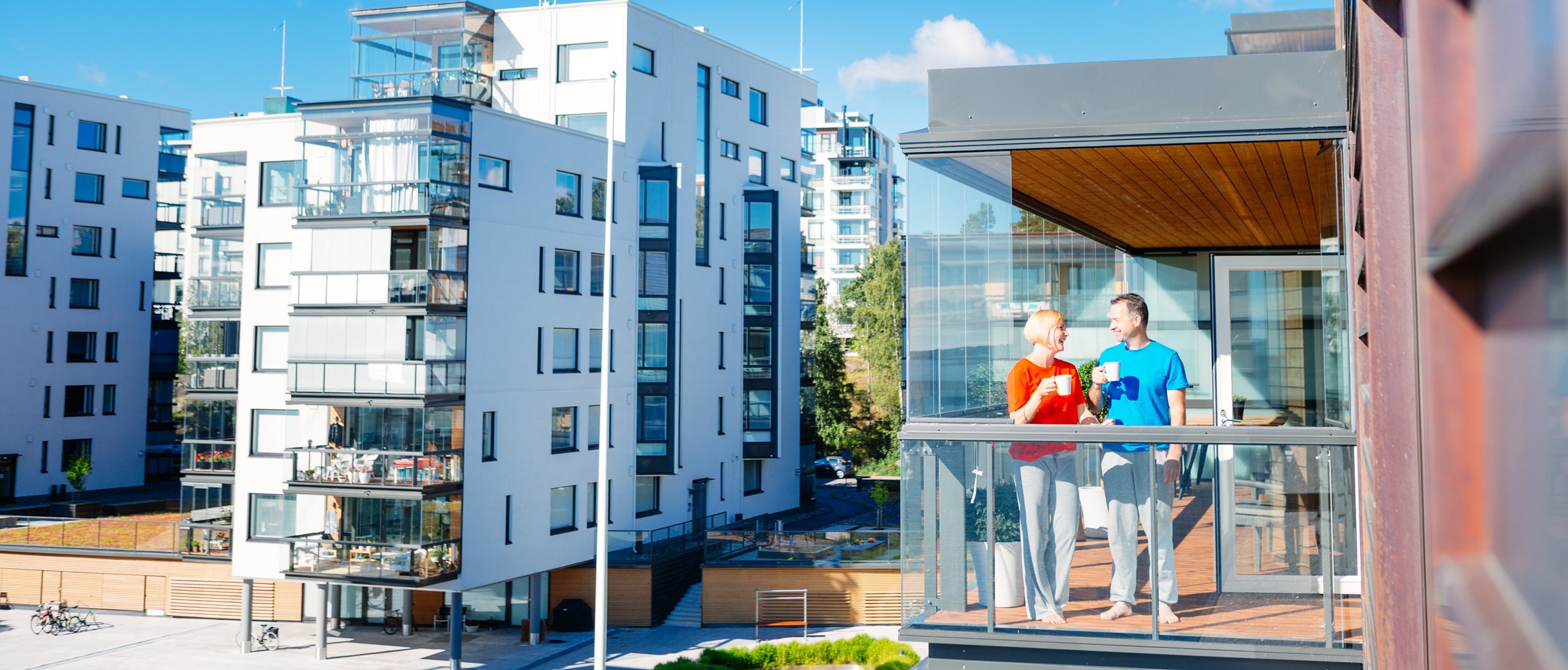 Balkons - jūsu mājokļa papildus telpa