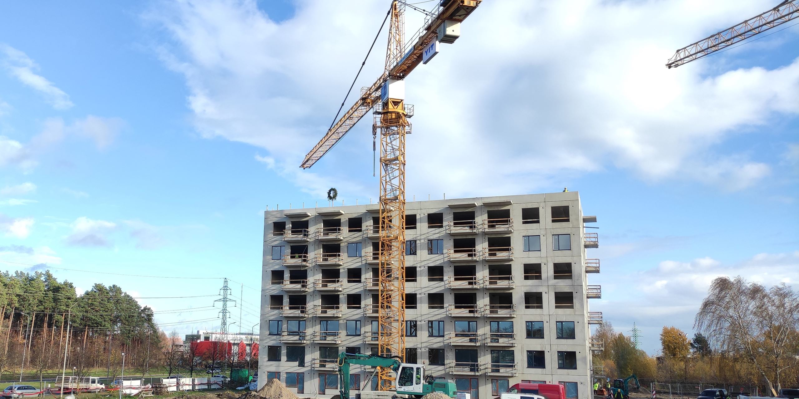 YIT LATVIJA: рынком недвижимости в настоящее время управляет соотношение цены и качества