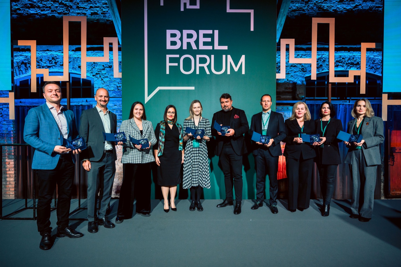 Best projects, developers and investors receive BREL Forum Awards