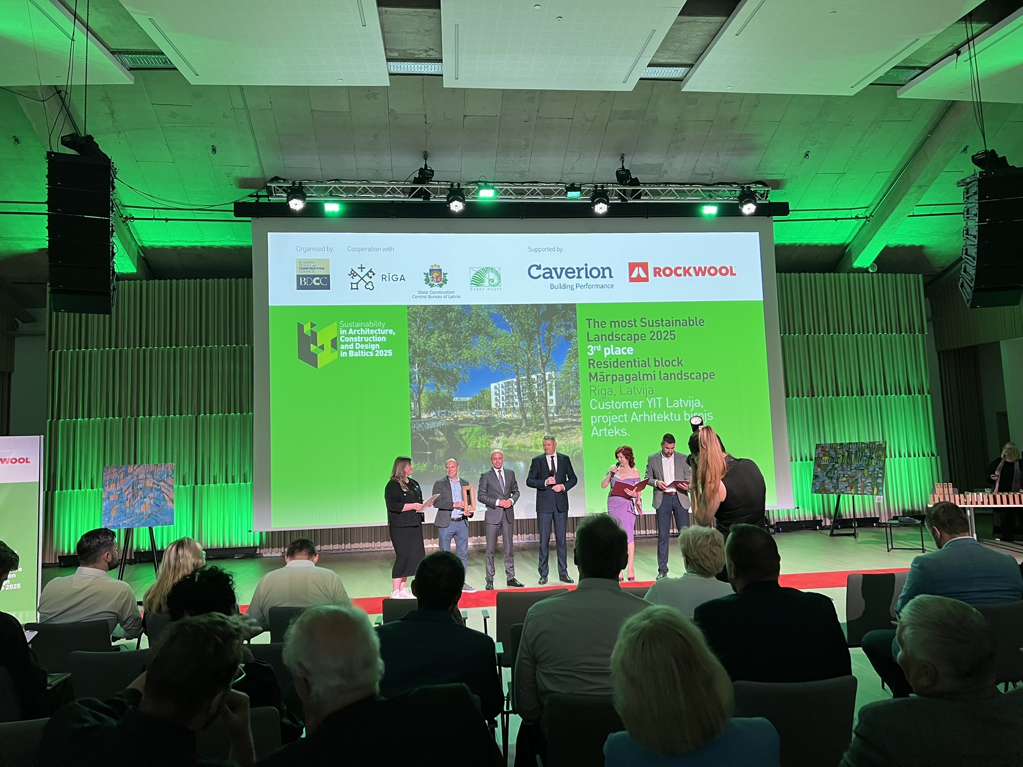 Paziņoti uzvarētāji Baltijas mēroga konkursā Ilgtspējība arhitektūrā, būvniecībā, dizainā 2025