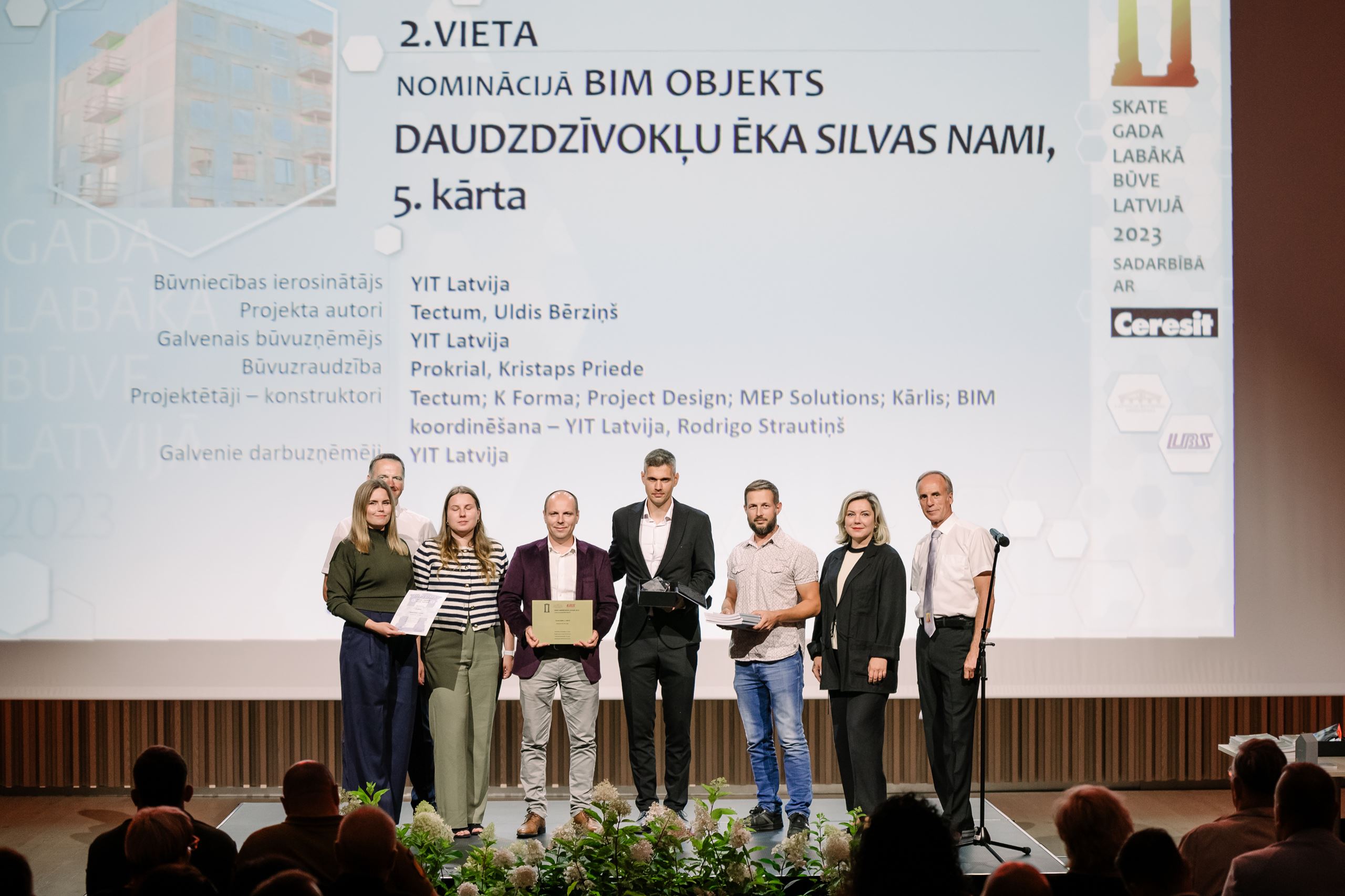 Nosauktas labākās 2023. gada būves