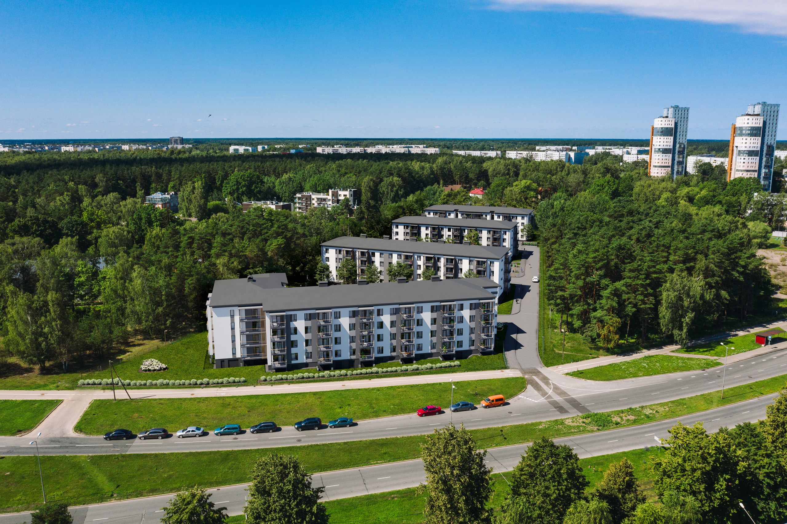 “YIT LATVIJA” начинает резервирование квартир в четвертом доме “Annas Parks”