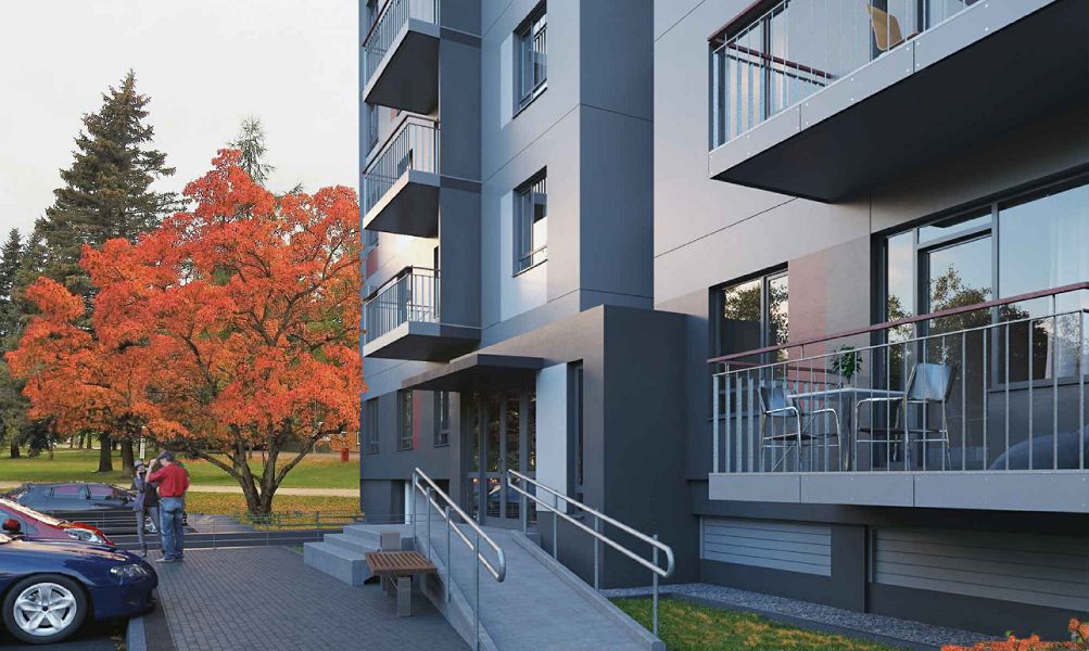 Bauskas 191 - 1.karta