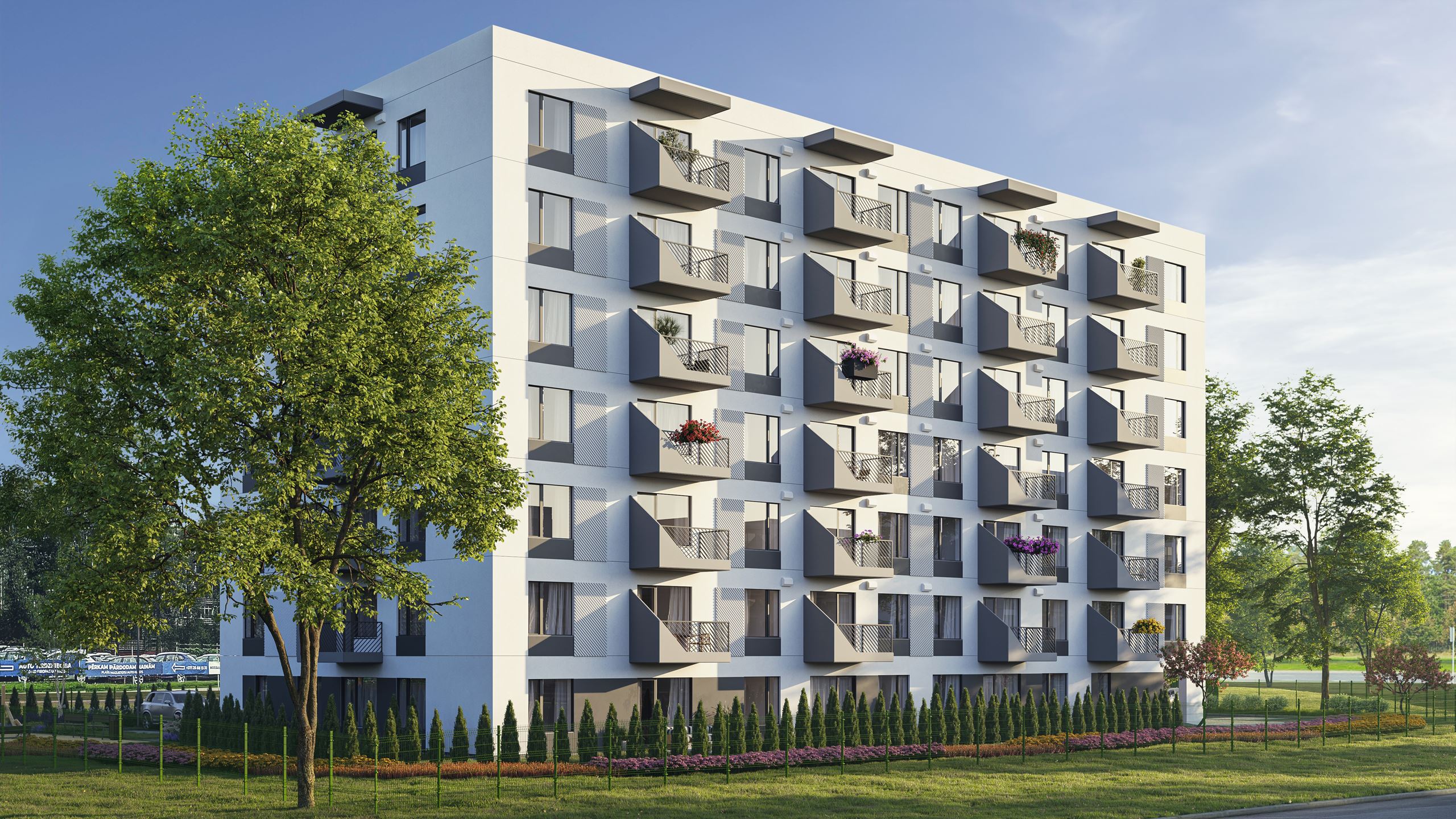 “YIT LATVIJA” paplašina dzīvojamo fondu Purviemā