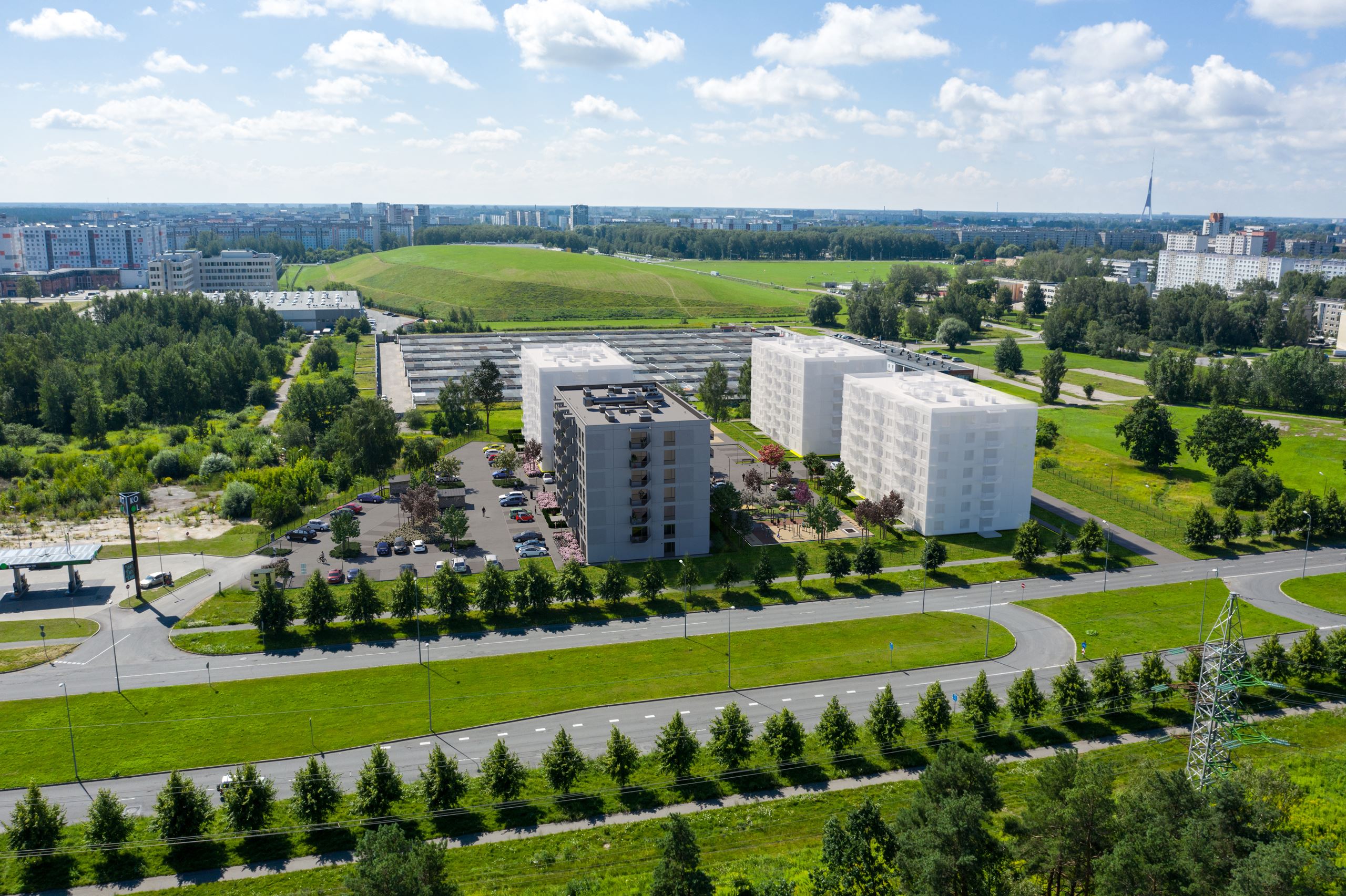 YIT LATVIJA расширяет свое предложение проектом стандартного класса в Пурвциемсе