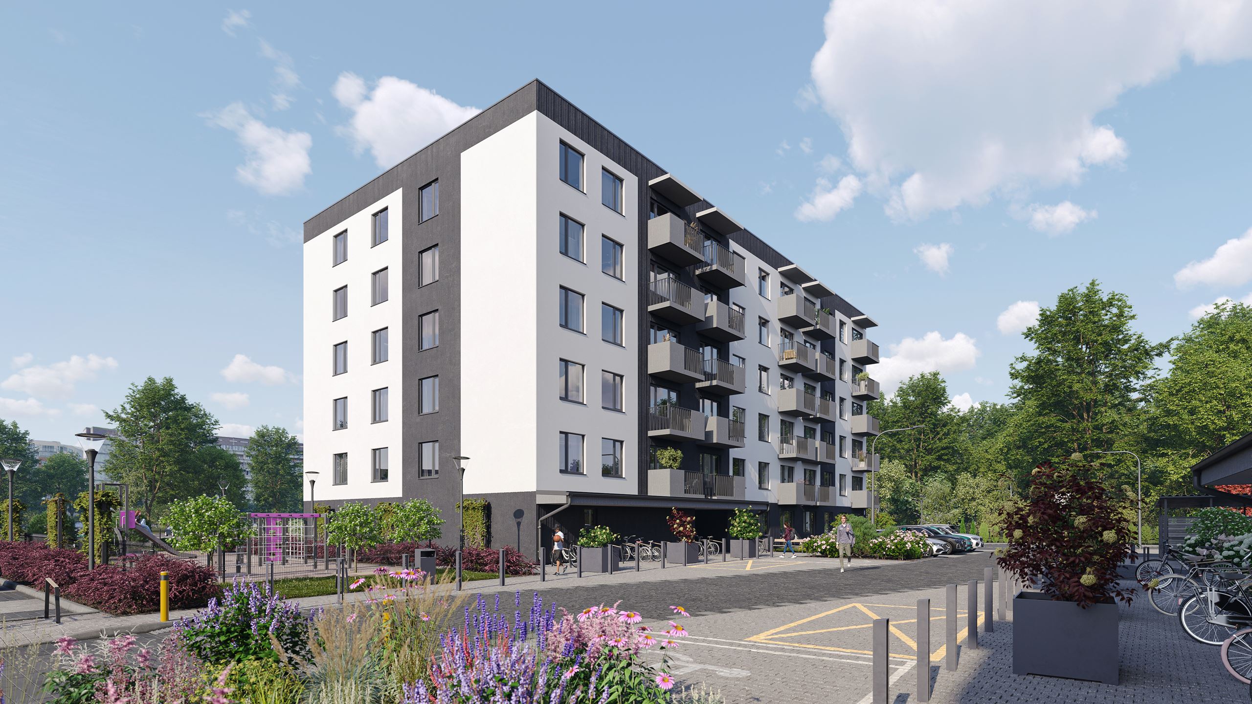 “YIT LATVIJA” Pļavniekos attīstīs jaunu dzīvojamo kvartālu “Smilgas” un sāk dzīvokļu pirmsrezervāciju