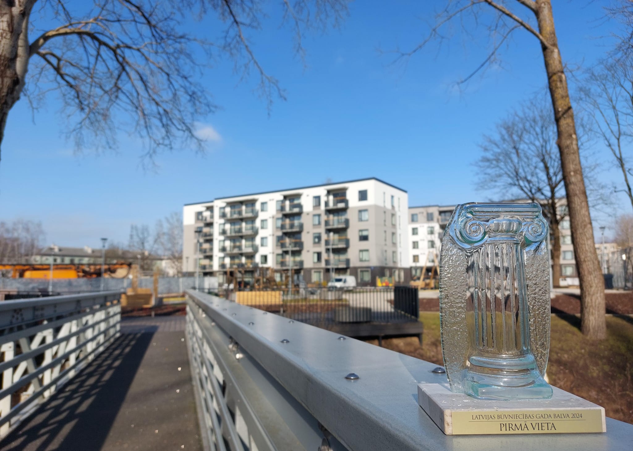 Starp “Latvijas Būvniecības Gada balva 2024” saņēmējiem arī YIT LATVIJA projekts Mārpagalmi 1